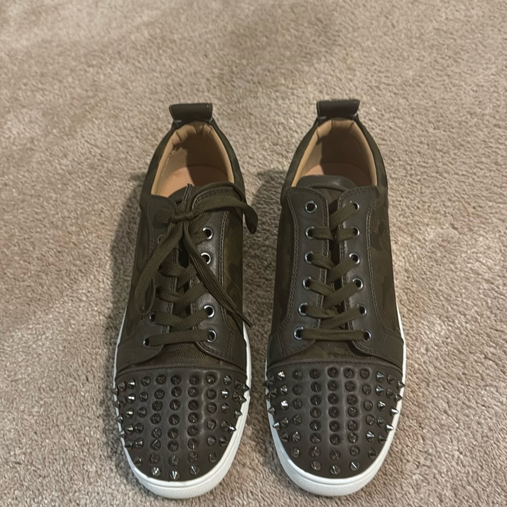 Christian louboutin green
